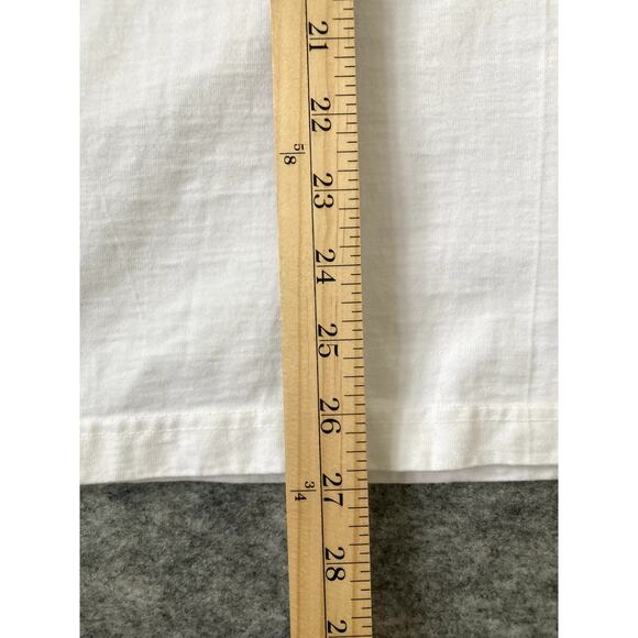 Vintage Hard Rock Cafe T-Shirt Stockholm Mens Medium white merch - Picture 7 of 8